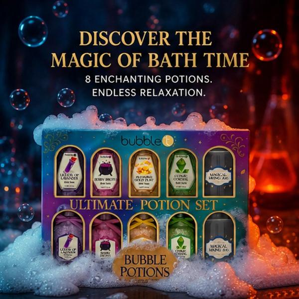 Bubble T Bubble Potions Laboratory Gift Set #2