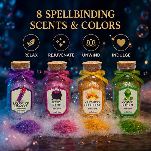 Bubble T Bubble Potions Laboratory Gift Set #4