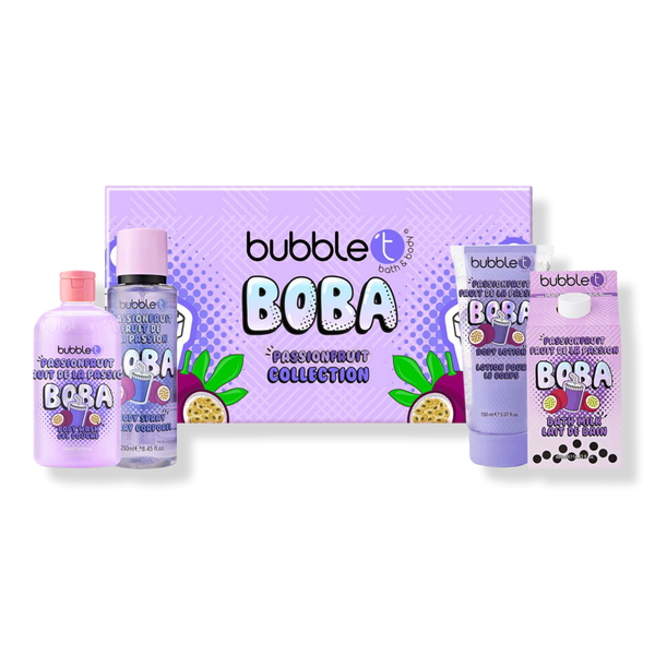 Bubble T Boba Passionfruit Body Care Gift Set #1