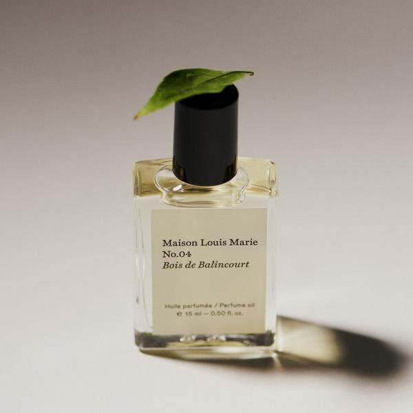 Maison Louis Marie No.04 Bois de Balincourt Perfume Oil #2