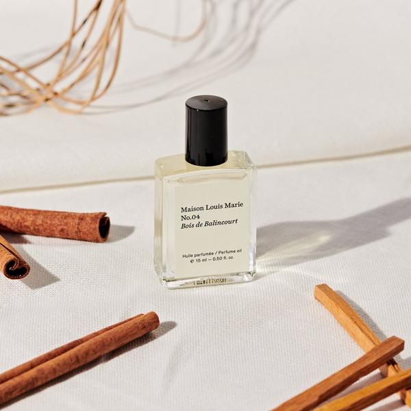 Maison Louis Marie No.04 Bois de Balincourt Perfume Oil #4