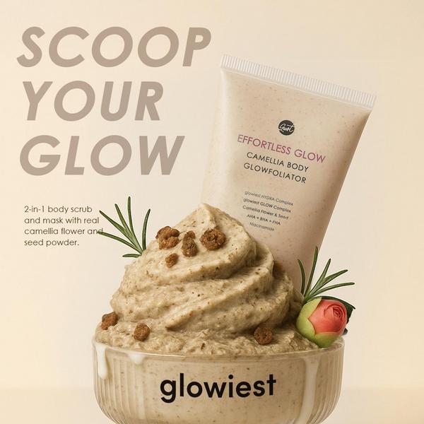 glowiest Effortless Glow Camellia Body Glowfoliator #2