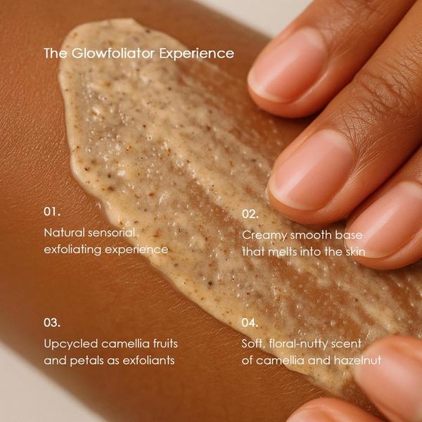 glowiest Effortless Glow Camellia Body Glowfoliator #3