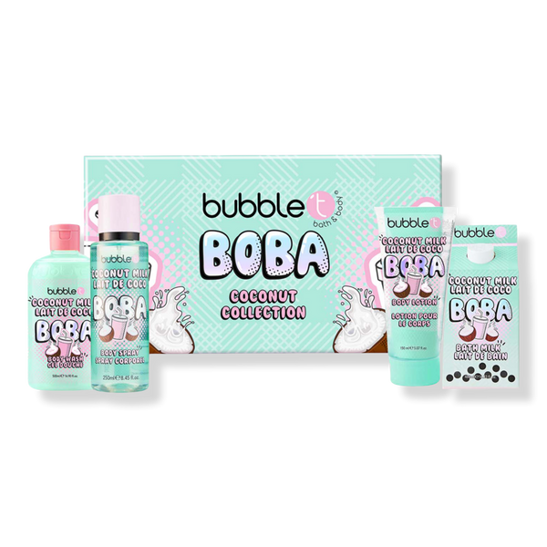 Bubble T Boba Coconut Body Care Gift Set #1