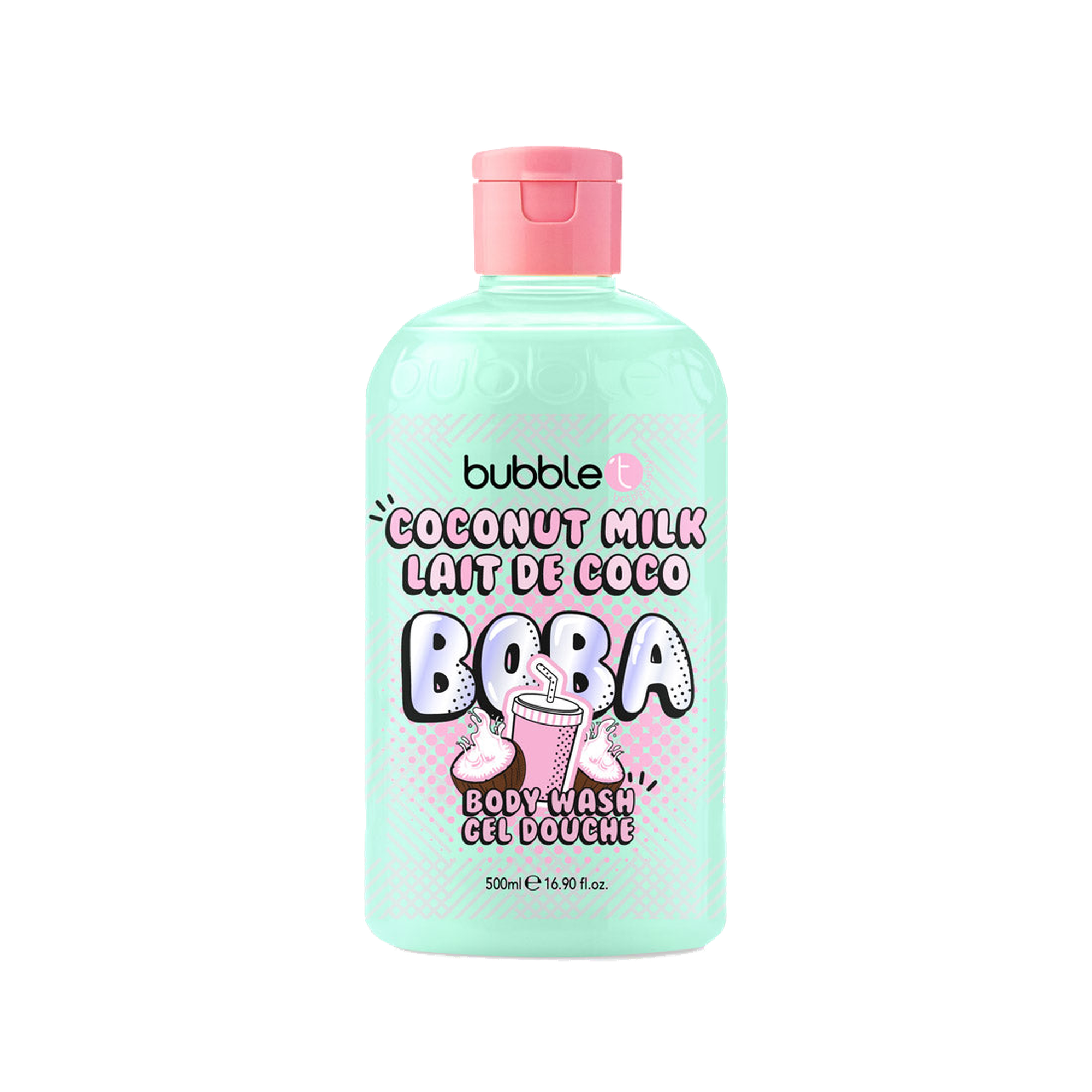 Подарочный набор для тела Bubble T Boba Coconut — фото 2