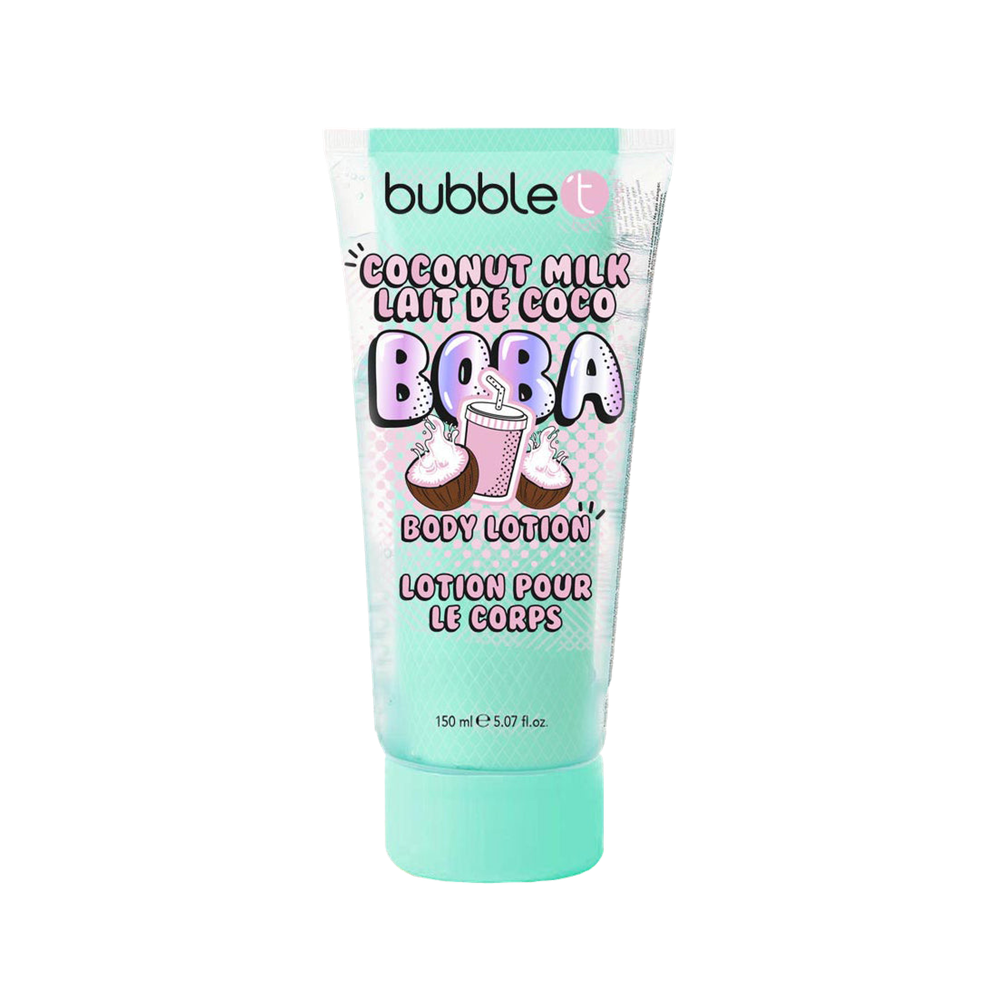 Подарочный набор для тела Bubble T Boba Coconut — фото 5