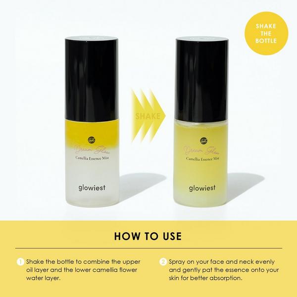 glowiest Dream Glow Camellia Essence Mist #4