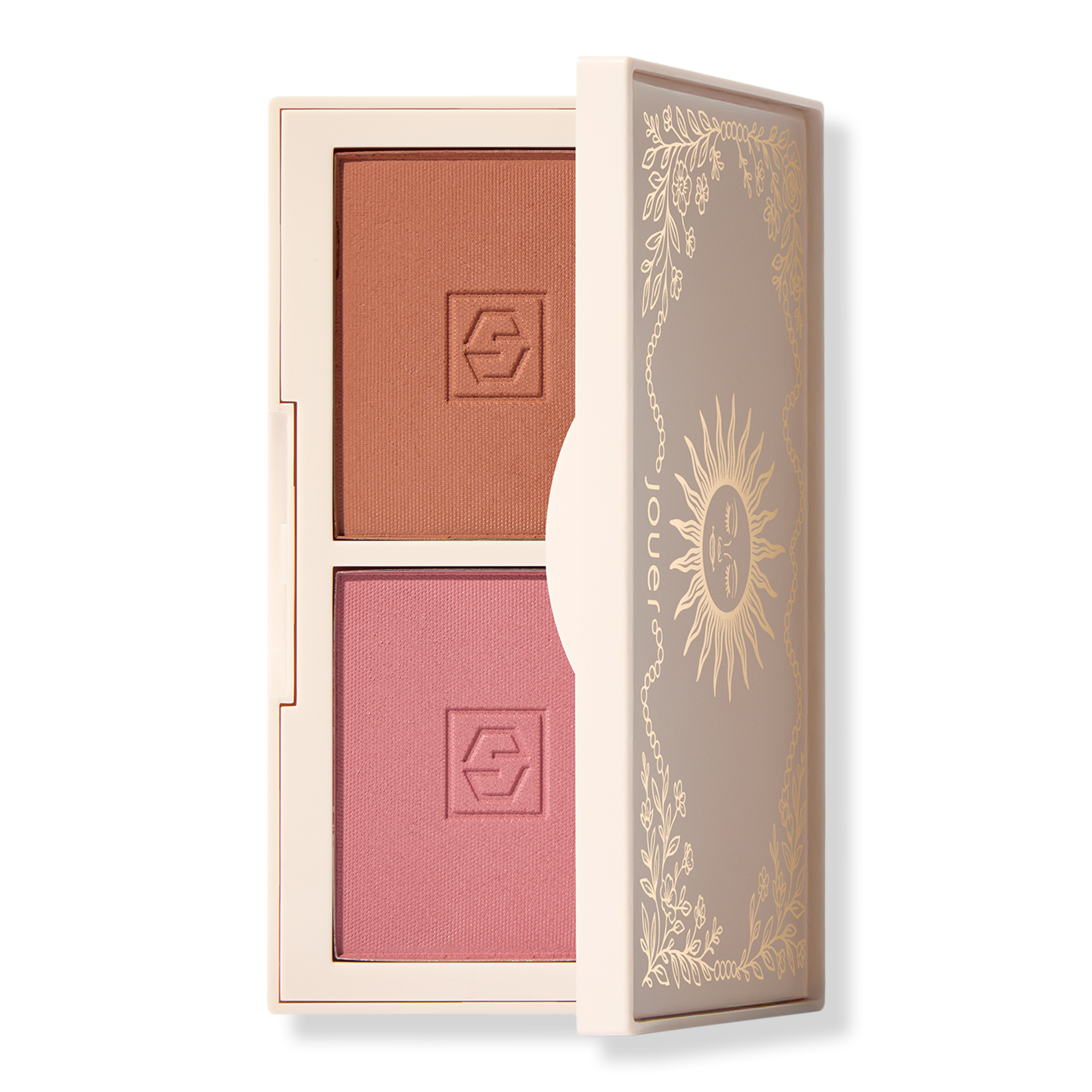 Jouer Cosmetics Mini Blush Bouquet Dual Blush Palette #1