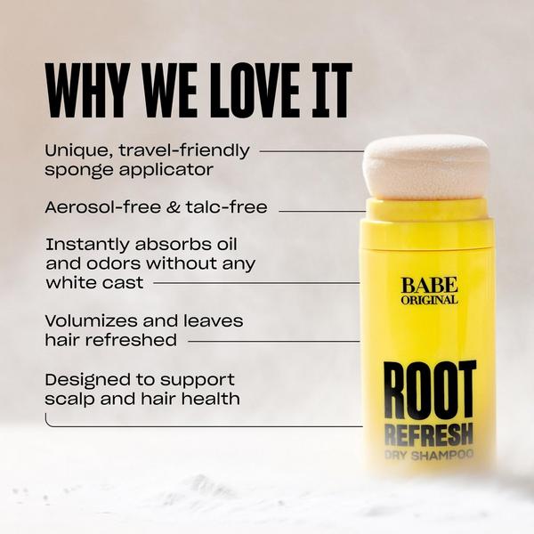 Babe Original Root Refresh Dry Shampoo #6