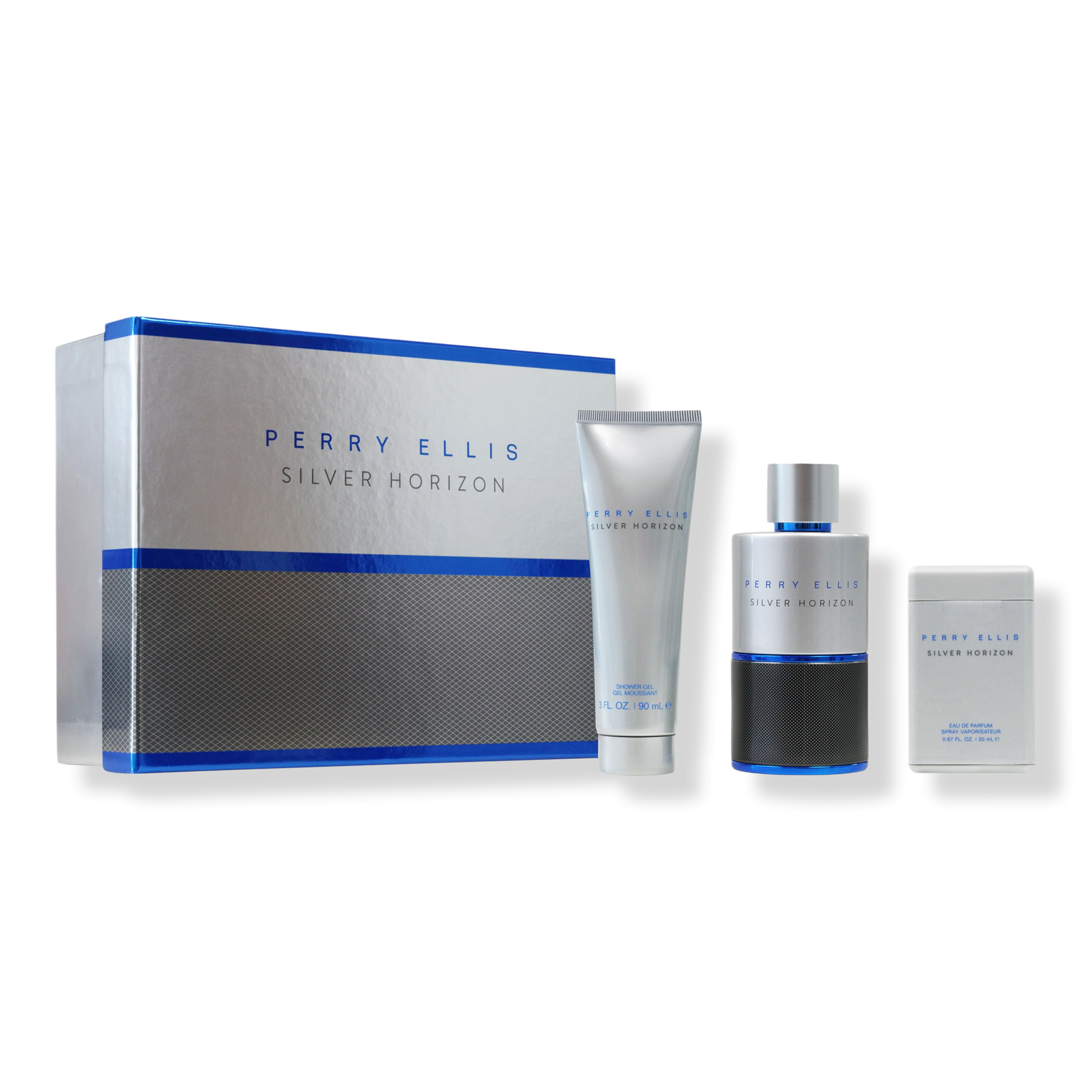 Perry Ellis - Silver Horizon 3 Piece Gift Set | Ulta Beauty
