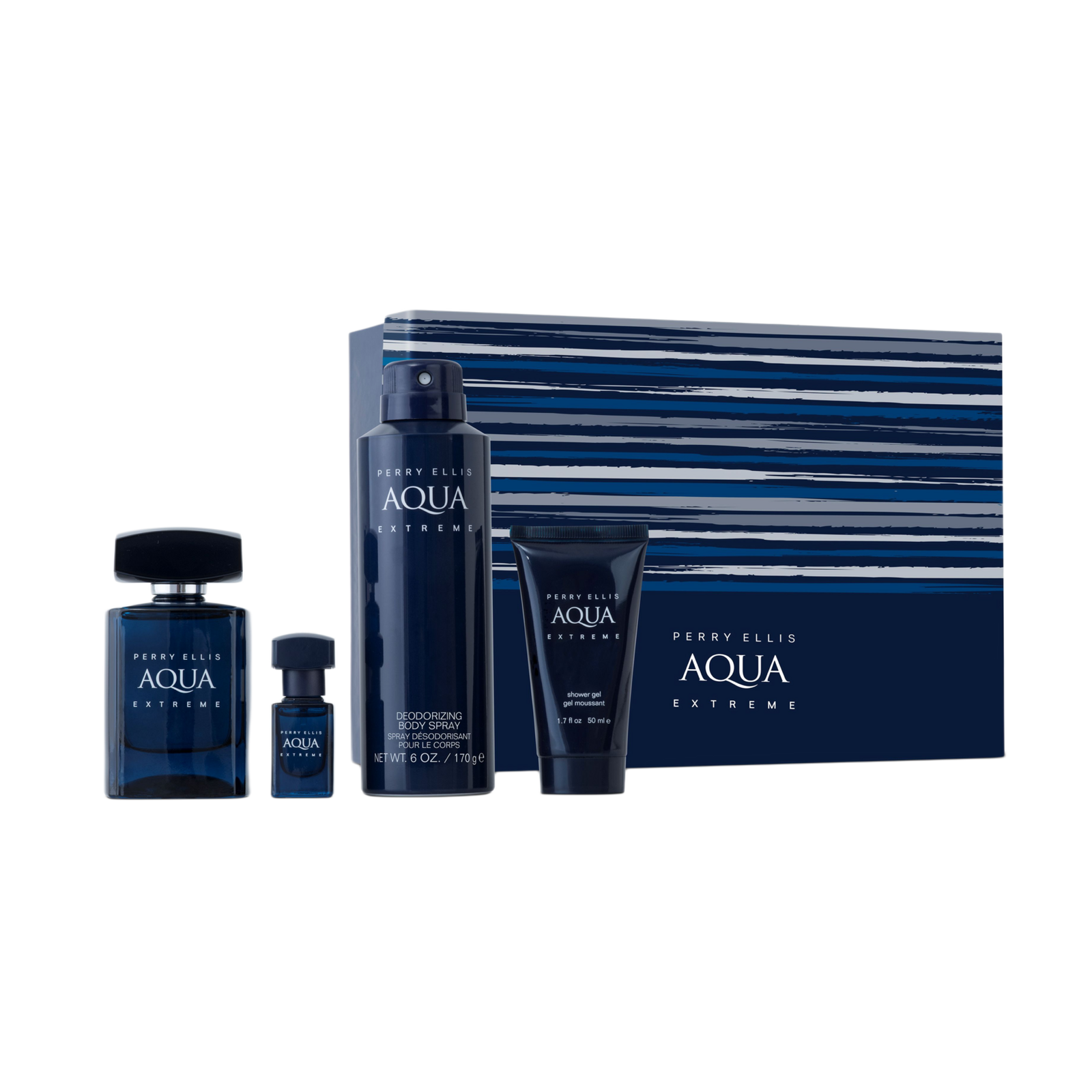 Perry Ellis - Aqua Extreme 4 Piece Gift Set | Ulta Beauty