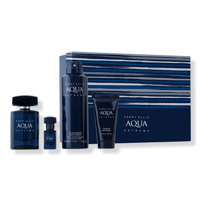 Perry Ellis - Aqua Extreme 4 Piece Gift Set | Ulta Beauty