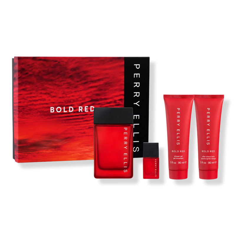 Perry Ellis - Bold Red 4 Piece Gift Set | Ulta Beauty