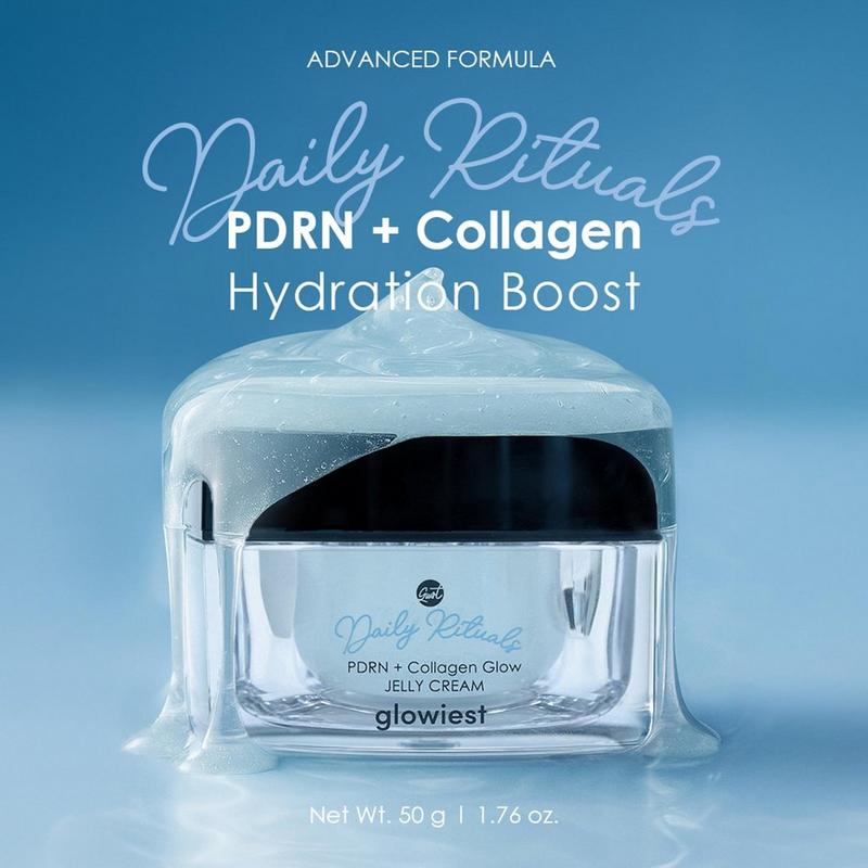 新品バイミュリーSKIN SOFTENING MERINGUE CREAM 5g glowiest - Daily Rituals PDRN + Collagen Glow Jelly Cream | Ulta