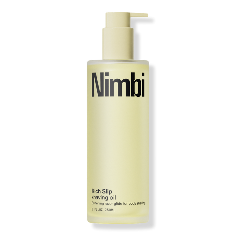 Nimbi - 8.5 fl. oz. Rich Slip Shaving Oil for Sensitive Skin