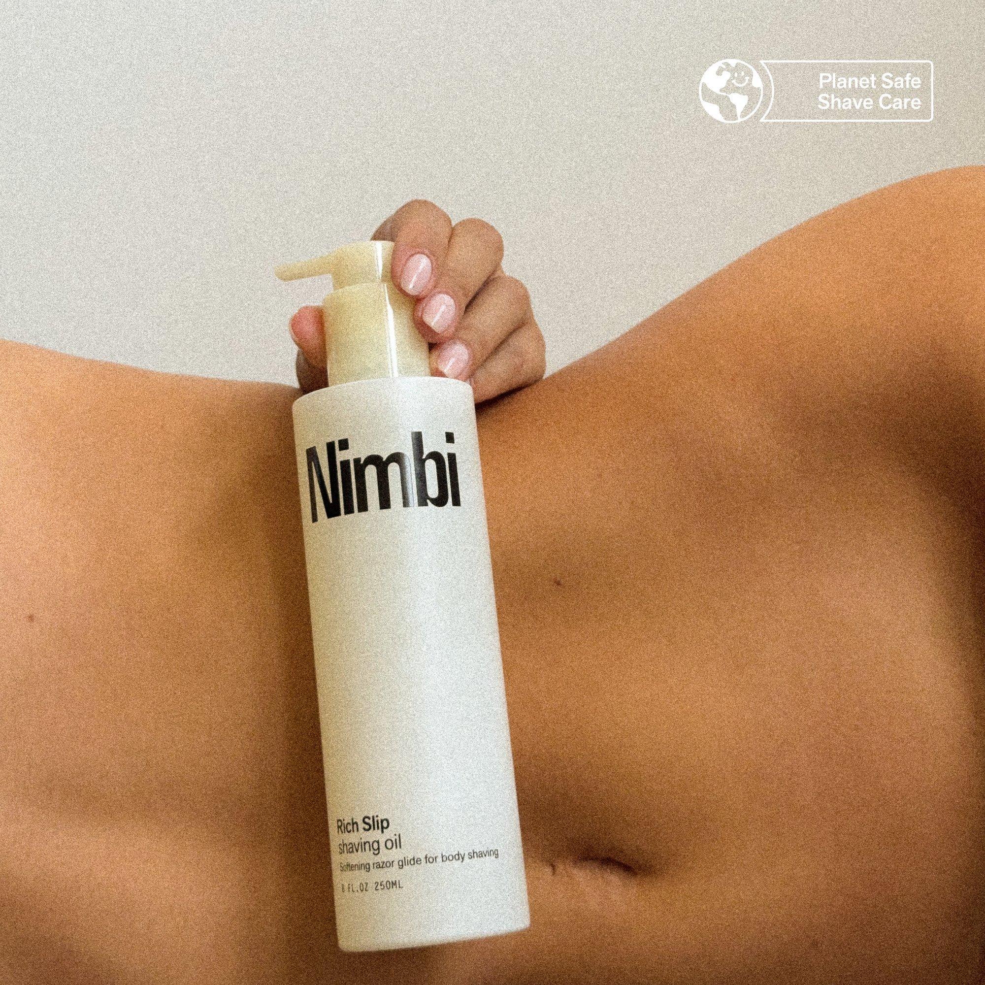 Масло для бритья для чувствительной кожи Nimbi Rich Slip — фото 5