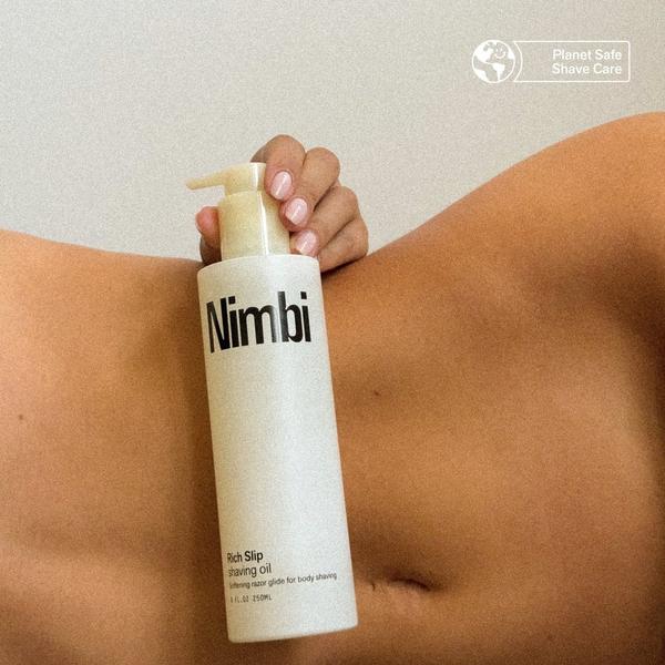 Nimbi Rich Slip Shaving Oil for Sensitive Skin #5