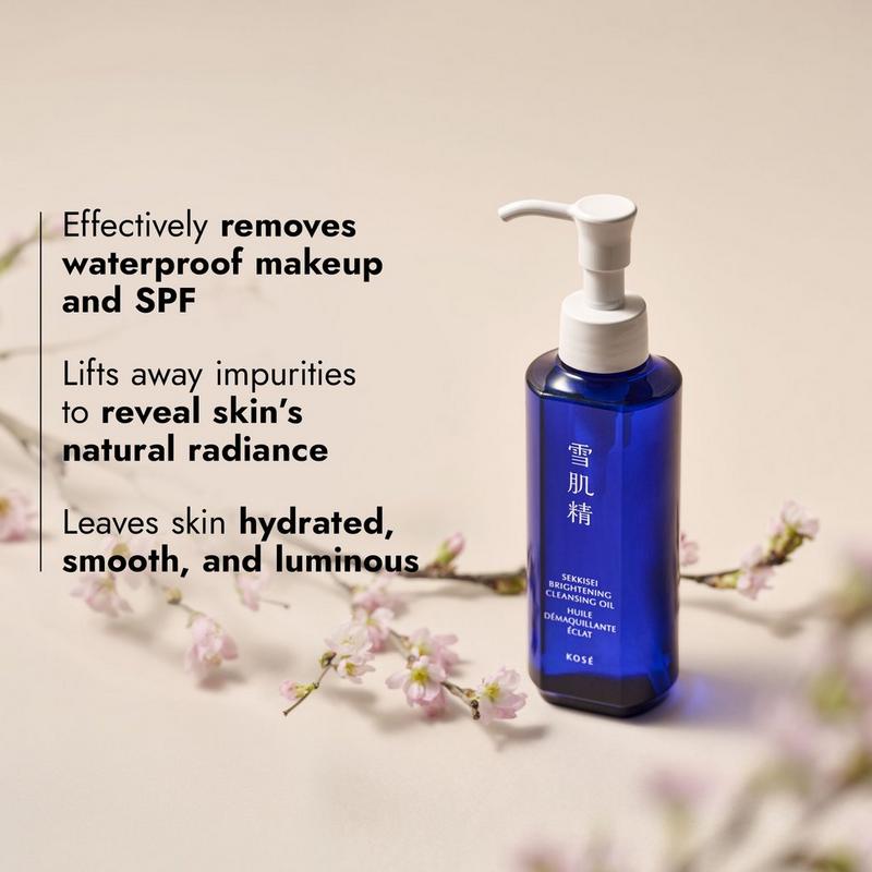 SEKKISEI - Brightening Cleansing Oil | Ulta Beauty