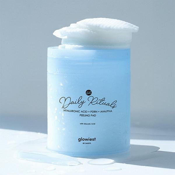 glowiest Daily Rituals Hyaluronic Acid + PDRN + AHA/PHA Peeling Pad #2