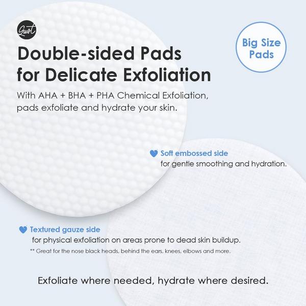 glowiest Daily Rituals Hyaluronic Acid + PDRN + AHA/PHA Peeling Pad #3