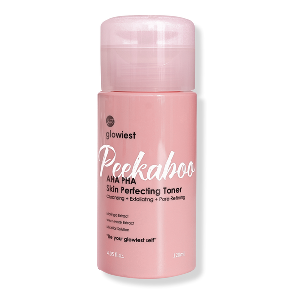 glowiest Peekaboo AHA PHA Skin Perfecting Toner #1