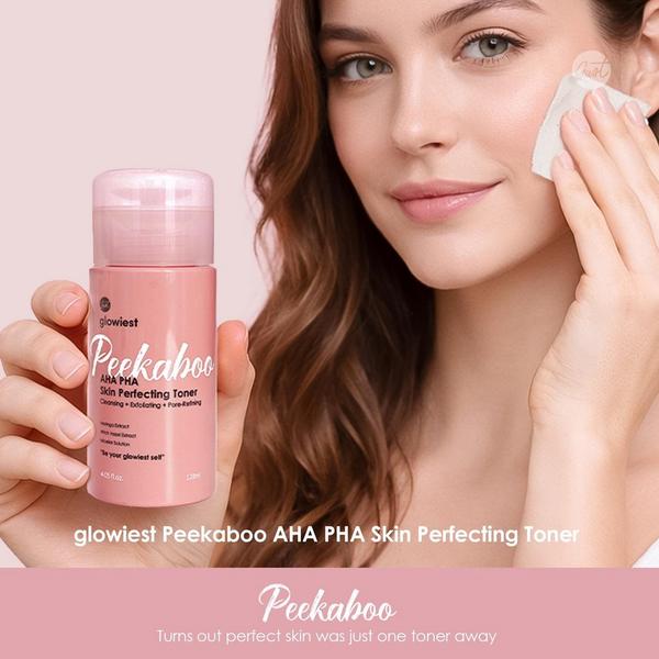 glowiest Peekaboo AHA PHA Skin Perfecting Toner #2