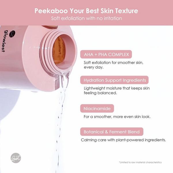 glowiest Peekaboo AHA PHA Skin Perfecting Toner #3