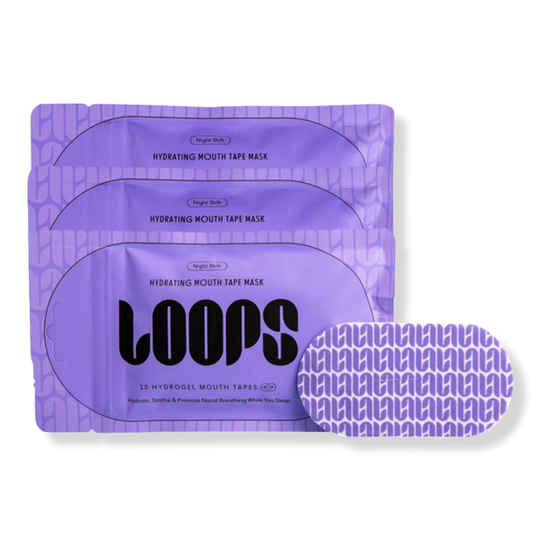 LOOPS Night Shift Hydrating Mouth Tape Mask #1