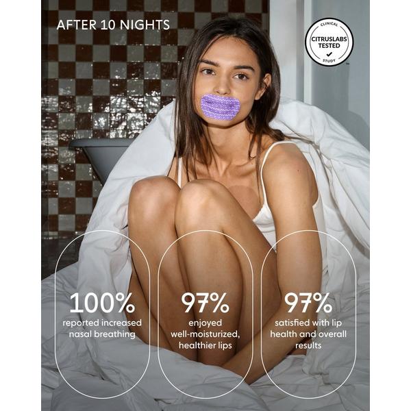 LOOPS Night Shift Hydrating Mouth Tape Mask #5