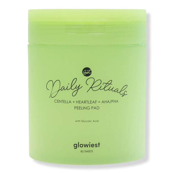 glowiest Daily Rituals Centella + Heartleaf + AHA/PHA Peeling Pad #1