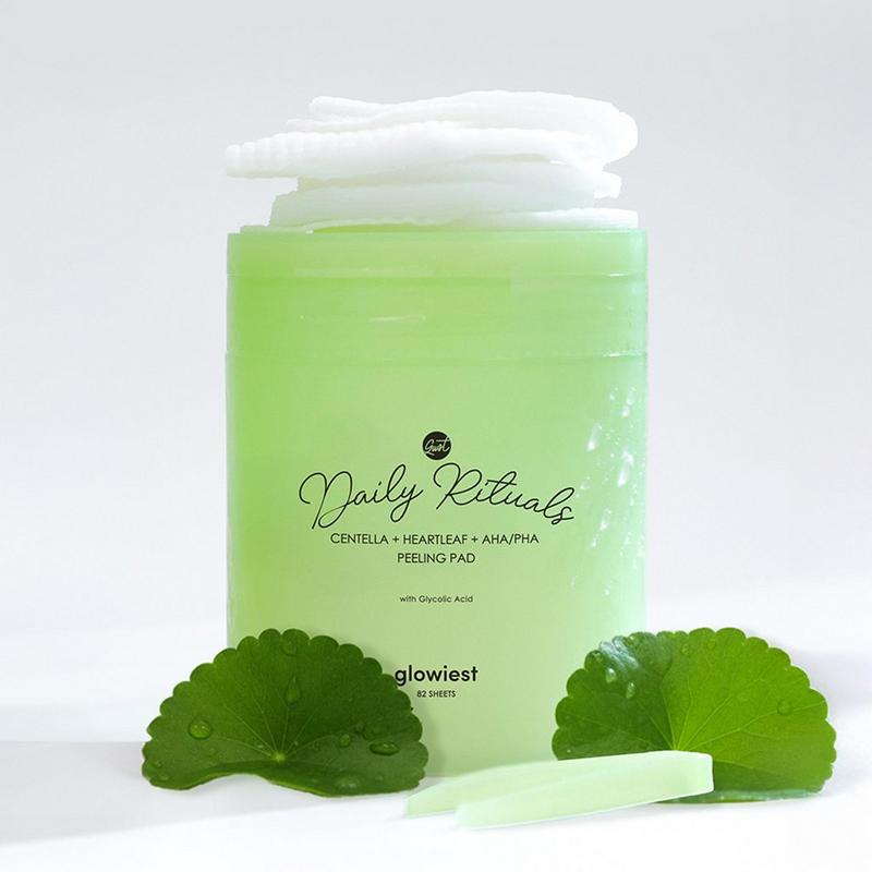 glowiest - Daily Rituals Centella + Heartleaf + AHA/PHA Peeling