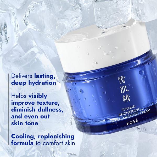 SEKKISEI Brightening Herbal Multi Gel Cream #3