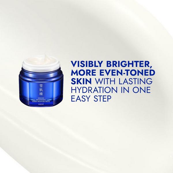SEKKISEI Brightening Herbal Multi Gel Cream #7