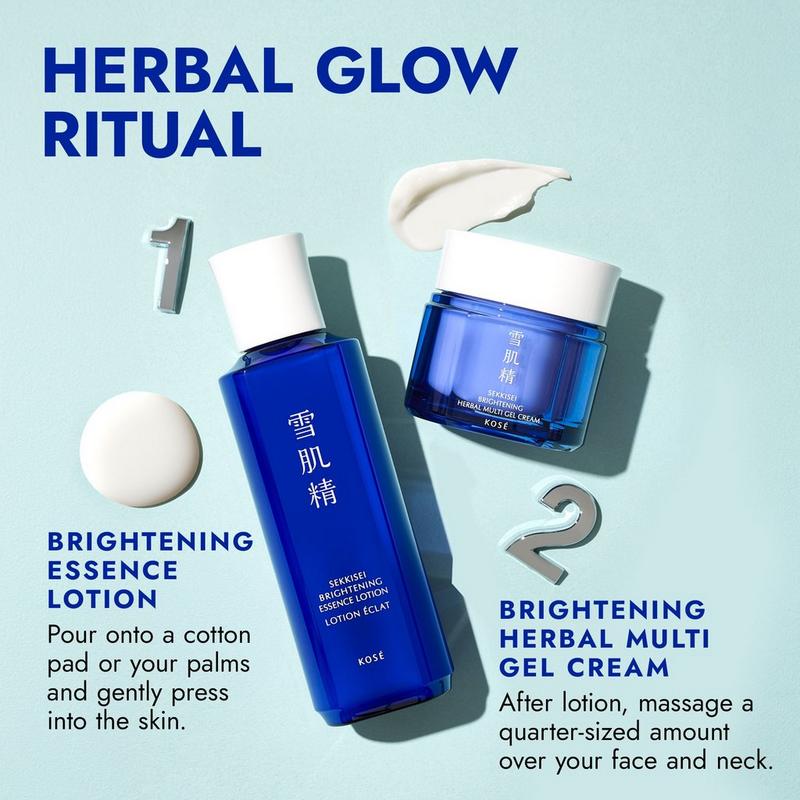 SEKKISEI - Brightening Herbal Multi Gel Cream | Ulta Beauty