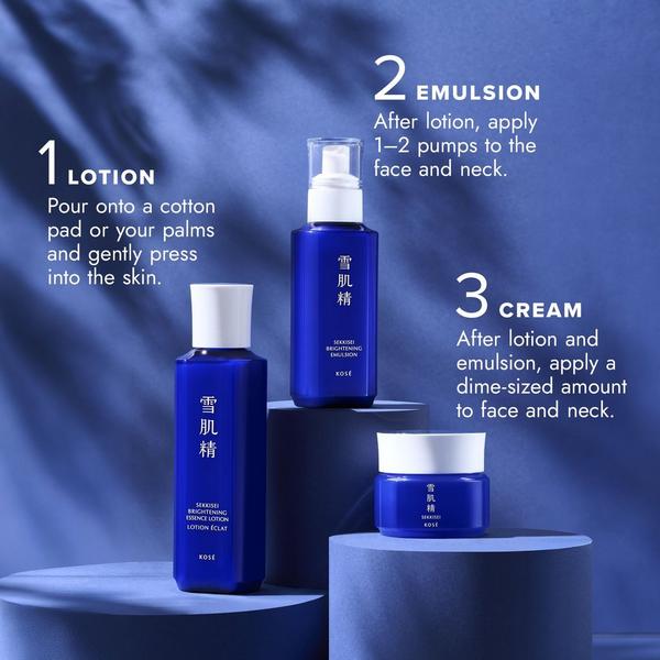 SEKKISEI Brightening Cream #3