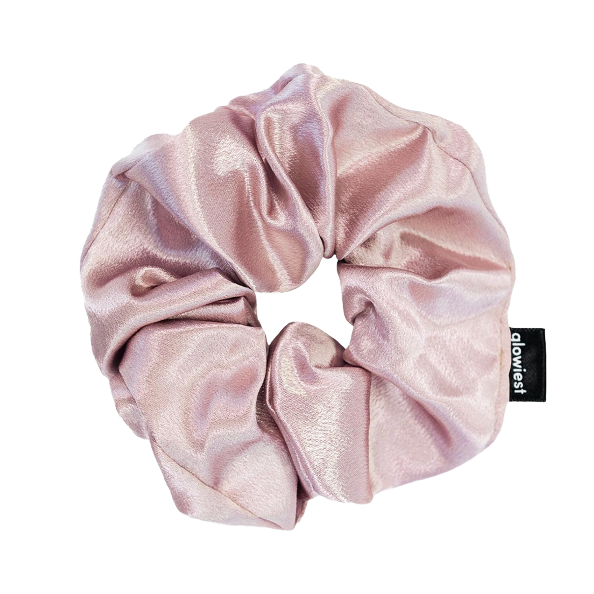 Glowiest Effortless Satin Hair Scrunchies #1