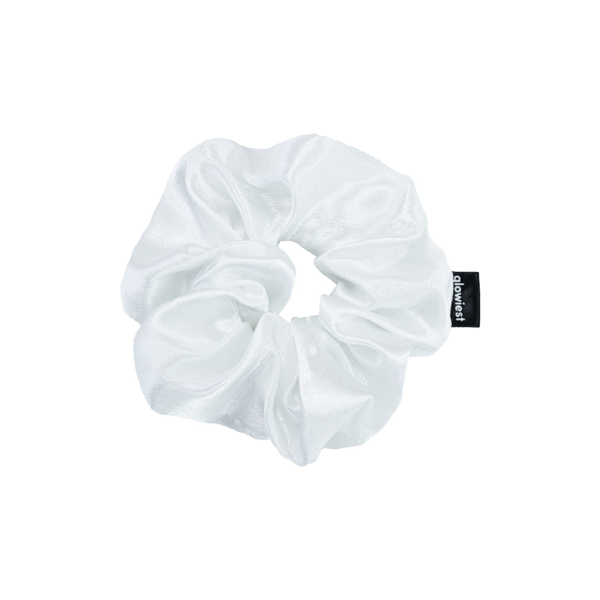 Glowiest Effortless Satin Hair Scrunchies #1