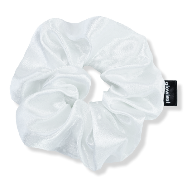 Glowiest Effortless Satin Hair Scrunchies #1
