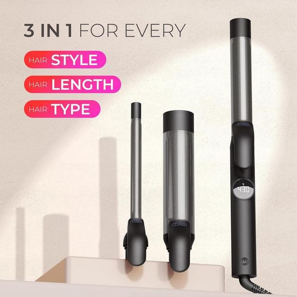 TYMO Beauty Cues 3 in 1 Hair Curler #2