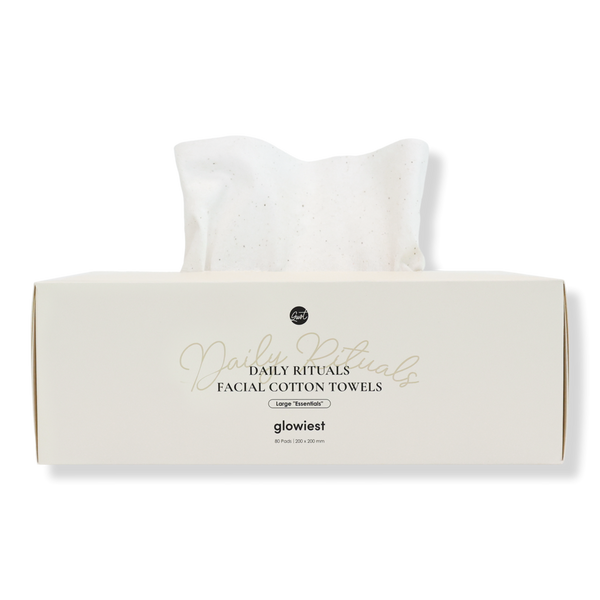 glowiest Daily Rituals Facial Cotton Towels #1