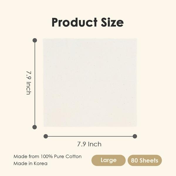 glowiest Daily Rituals Facial Cotton Towels #3
