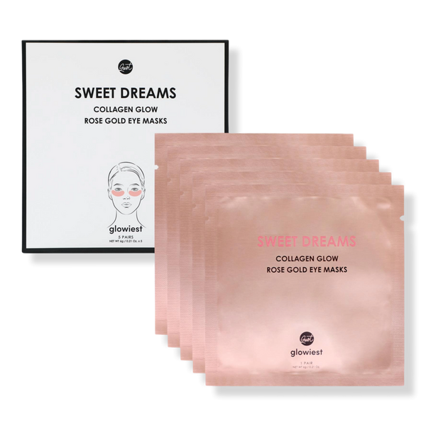 Glowiest Sweet Dreams Collagen Glow Eye Masks #1