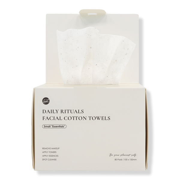 Glowiest Daily Rituals Facial Cotton Towels #1