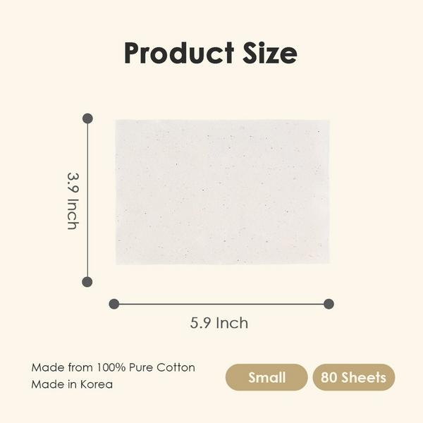 Glowiest Daily Rituals Facial Cotton Towels #3