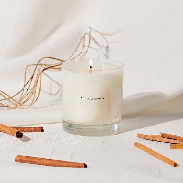 Maison Louis Marie No.04 Bois de Balincourt Candle #3