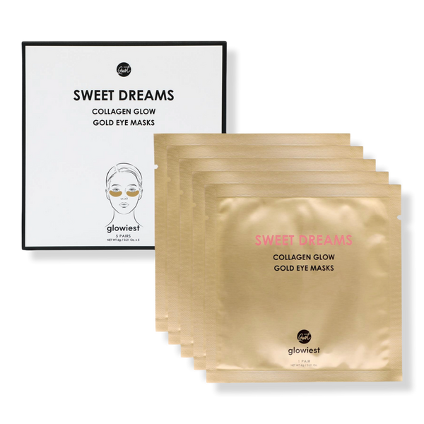 Glowiest Sweet Dreams Collagen Glow Eye Masks #1