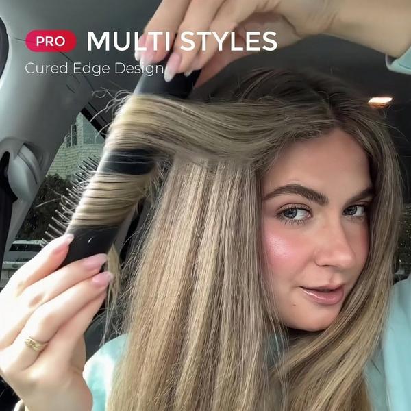 TYMO Beauty Porta Portable Hair Straightening Brush #4