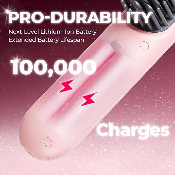 TYMO Beauty Porta Portable Hair Straightening Brush #6