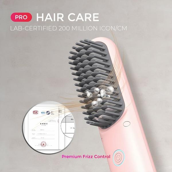 TYMO Beauty Porta Portable Hair Straightening Brush #7