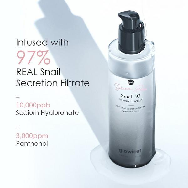 glowiest Dream Glow Snail 97 Mucin Essence #2